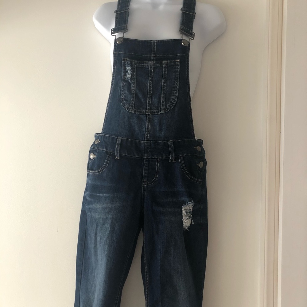 Blue Spice Dark Blue Overalls